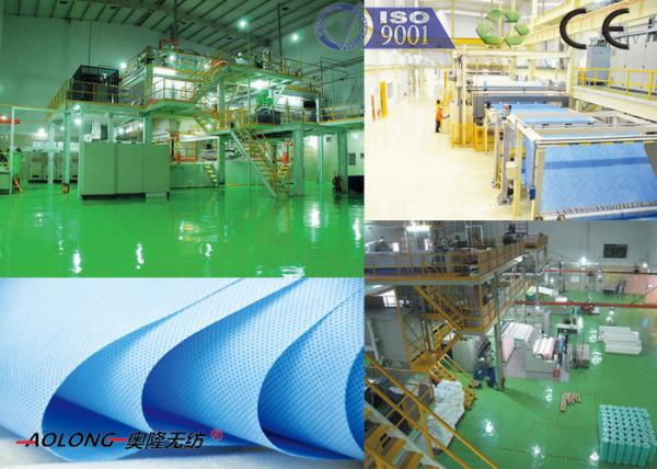 Customized SXS PP Spunbond Non Woven Fabric Making Machine 10-450m/min
