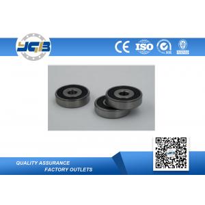 China Stainless Steel Deep Groove Ball Bearings / Chrome Steel Double Sealed Bearings 6201-2rs supplier