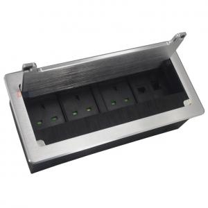 Customized model conference office power data supply table power socket box