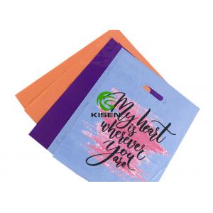 All Colors Gift Low Density Polyethylene Bags , Small Custom Poly Bags With Logo