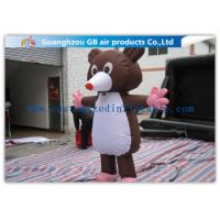 China Large Inflatable Cartoon Characters Costume , Inflatable Mickey Mouse 2.2m Movable on sale