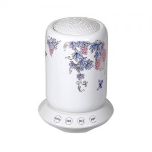 China Haut-parleurs stéréo en céramique actifs élégants 3.7V de Bluetooth/batterie de 600mAh Li pour le téléphone portable supplier