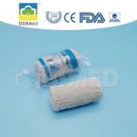 China Elastic Medical Tubular Crepe Bandage , Medical Adhesive Crepe Bandage on sale