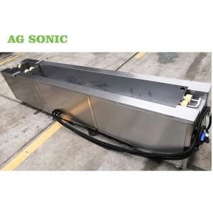 China Flexographic Anilox Rolls Industrial Ultrasonic Washing Machine With Rotating System supplier