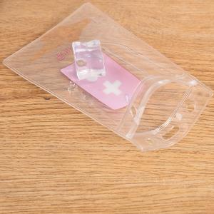 China Waterproof Transparent Badge Id Card Holder Pvc Working Exhibition Card Holder supplier