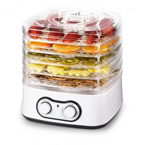 Good MOQ Hot sales Mechanical 5 trays home fruit dryer adjustable temperature vegetable fruit food dehydrator