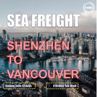 HMM carga de mar internacional del trazador de líneas de YML de China a Canadá Vancouver