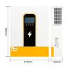 8.5kW Single Phase Solar Inverter 48V Battery High Voltage MPPT Pure Sine Wave PC Backup