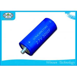 China Screw 3000F Super Capacitor Big Size 2.7V For Large Current Start Device supplier
