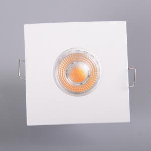 Trim Cover Changeable Square Recessed Downlight LED Ceiling Lights AC220V