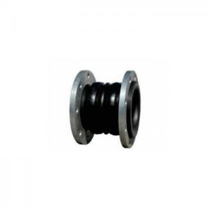 NBR Double Sphere Expansion Flexible Rubber Joint Flange For Pipe