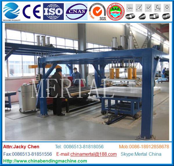 Mclw12CNC-16X2500 4-Roll Plate Rolling Machine with Ce Standard, Plate Bending Machine, CNC Plate Rolling Machine   