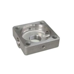 China CNC Custom Machining process precision aluminum house part wholesale