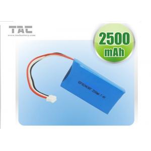 China OEM Polymer Lithium Ion Batteries 2500mAh  3.7V For Small Medical Device supplier