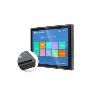 China 27 Inch Capacitive Touch Screen Panel Monitor Waterproof IP65 Front supplier