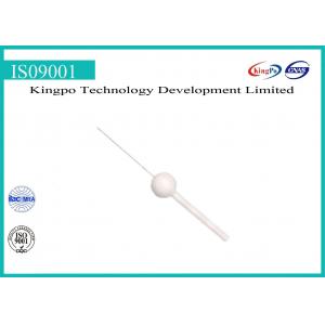 China IP4X IP Testing Equipment IEC 60529 Test Wire 1.0mm OEM Available supplier