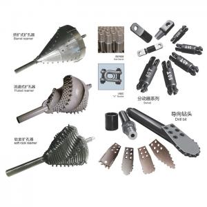 China HDD drilling tools - Drill bits, pilot, Sound Housing, Crossover sub and Drill pipe supplier