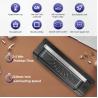 China Cold Hot 13 Inch Desktop Laminating Machine 4 in 1 Thermal Laminator With Paper Trimmer Punch Corner Rounder wholesale