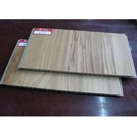 China Eco Friendly WPC Wall Cladding / Bathroom Wall Cladding For Shower on sale