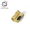 China P40 Milling Carbide Indexable Tips Great Cutting Force High Temperature Resistant wholesale