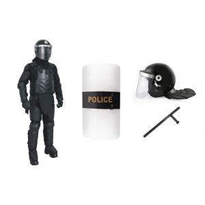 Substantial Protection Police Anti Riot Suit , Tactical Uniforms For Law Enforcement