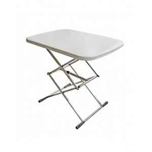 China 1 Pcs Multi Function Folding Table And Stools Outdoor Colorful Stainless Steel supplier