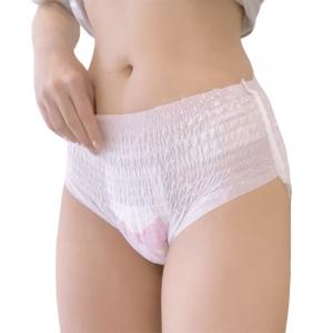 Women's Girl Lady Sanitary Panties with Soft Non-woven Top Sheet and Comfortable Fit