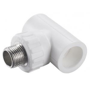 China Hot sale ppr fittings male threaded tee supplier