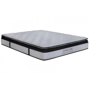 China Strong Edge Support Spring Memory Foam Mattress / Memory Foam Spring Mattress supplier