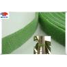 China Green Double Sided Hook And Loop Tape , Sticky hook loop tape custom printed wholesale