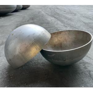 China Pressure Vessel Hemispherical Dish End Cast Iron Half Sphere Fire Pit supplier