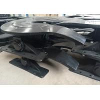 China Cast Steel Bidirectional Trailer Fifth Wheel With 50mm / 90mm Towing Pins on sale