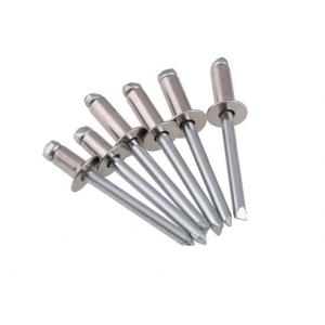 China High Strength Alloy Steel Brass Aluminum Blind Rivets  A 2.4mm Up To 6.4mm DIN7337 supplier