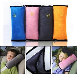 China Car seat belt cushion,kids & adults neck protect,travel driving and rest plush cushion supplier