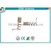 China Custom 900MHZ /1800MHZ GSM GPRS spring Antenna For Wireless Devices on sale