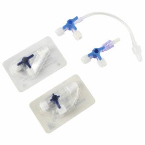 China Medical Disposable 3 Way Stopcock Valve With Extension Tube supplier