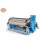 Speed Control Pipe Forming Machine , Paper Roll Slitting Machine Prices