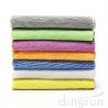 China Non - Abrasive Microfiber Cleaning Towel Easy Carrying For Home 30 * 30cm wholesale