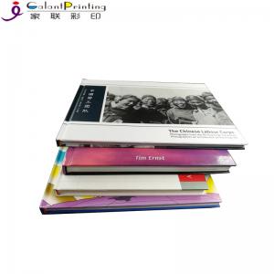 China Custom  Magazine Printing Services / Hardbound Book Printing Perfect Binding supplier