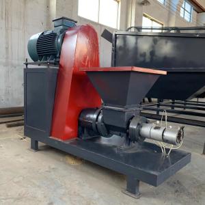 China Non Smoke Charcoal Biomass Briquette Making Machine Low Noise wholesale
