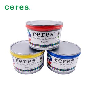 China Magenta Sublimation Ink for Offset Printing with Small Color Difference Good Reproducibility and 4 Color Machine Suitability wholesale