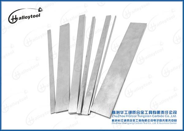 Woodworking Solid Tungsten Carbide Strips For Wood Cutting Tools YG8.2/YG15