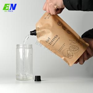 China Recyclable Shampoo Refill Bags Pouch Food Safety FDA Material supplier