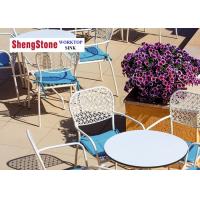 China Cafe Outdoor Moistureproof Compact HPL Panels Table Decorative Easy To Clean on sale