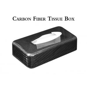 Boîte résistante de tissu de fibre de carbone de glissement approuvée par GV