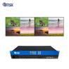 China 4 in 3 Out Black Multi-Viewer Screen Switch Adapter Bitvisus 4x3 4K60 HDMI Conference Monitoring Solution for Meetings wholesale