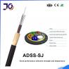 100m Span 24 Core ADSS SJ G652D Fiber Optic Cable