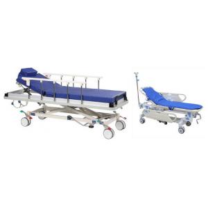 China Trendelenburg Patient Transfer Trolley , Easy Operated Ambulance Stretcher Trolley supplier