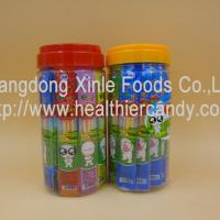 China 3.4G Jar pack Sweet & sour CC Stick flavored candy sticks sour stick candy on sale