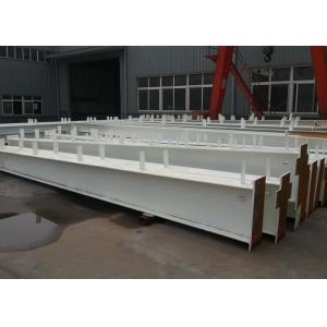 China Custom Dimension Steel Structure Workshop Q235b Q345b Grade By Auto Cad Teckla supplier